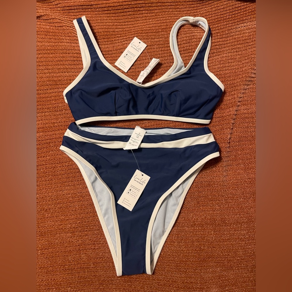 Brand new cupshe high waist bikini